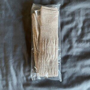NWT Pudus Sweater Boot Socks